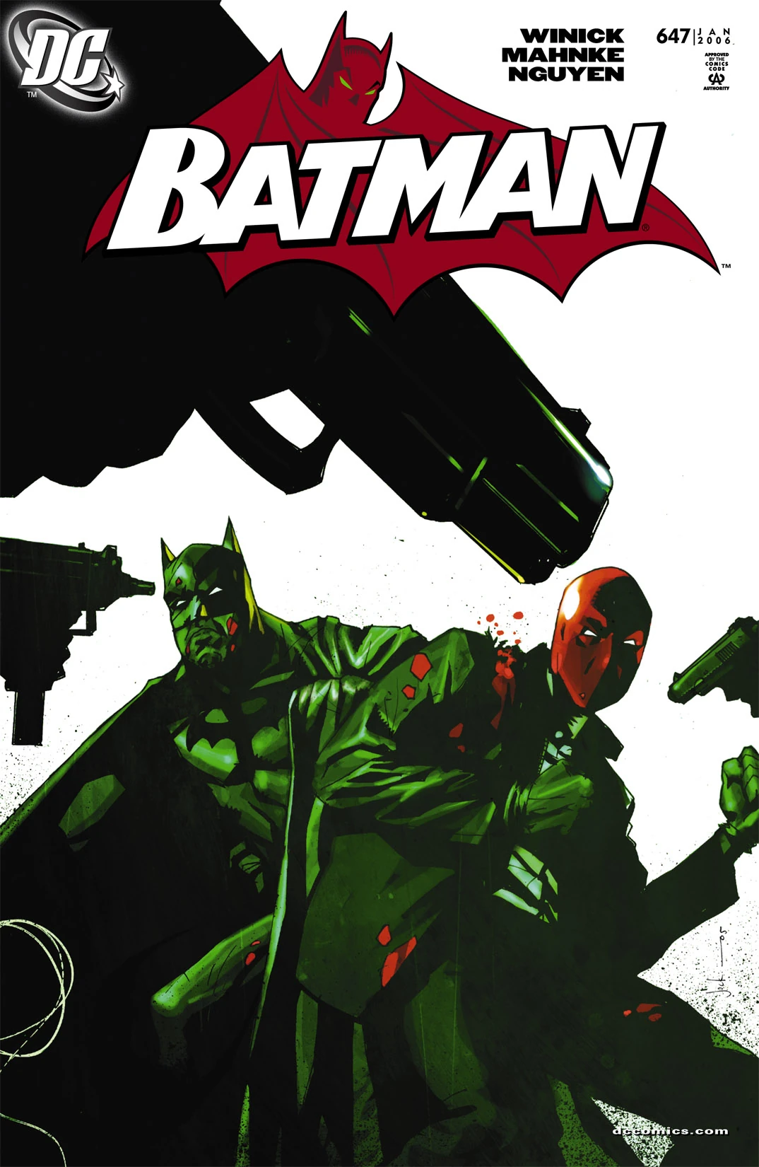 Batman #647 (DC, 2005 — Cover A) cover